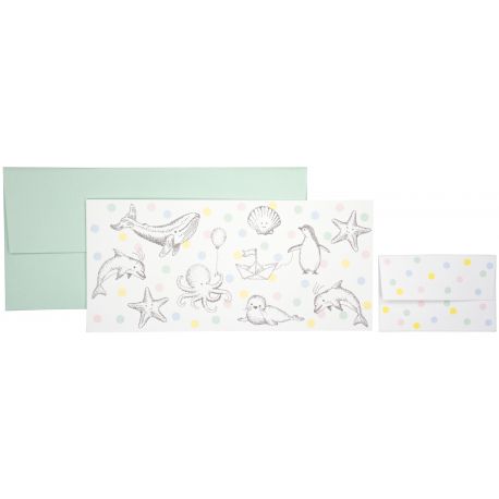 Enveloppe pour Bon cadeau - Lil & Dave