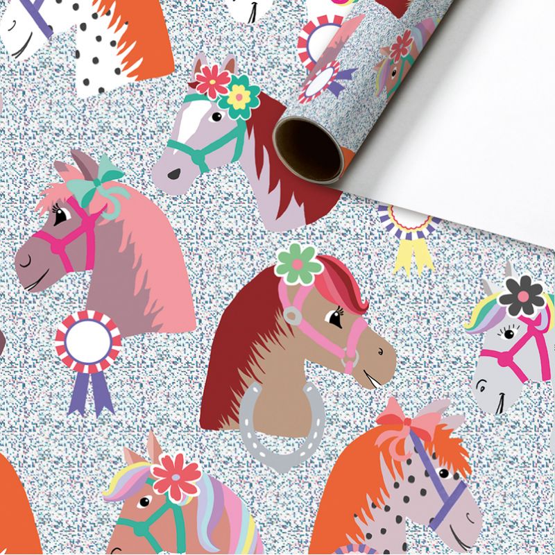 Papier Cadeau Anniversaire Motif Tracteur - 43 Cm X 10 M, Qualité Supérieure, Pour Enfants Garçons Et Filles