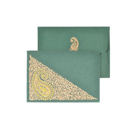 Mini Enveloppe cadeau - Nirvana - Vert