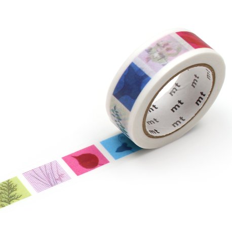 Masking tape - Univers des iles - Feuilles d'arbres