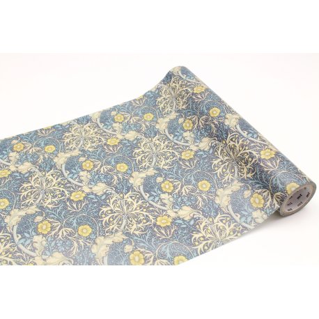 MT WRAP - William Morris - Seaweed
