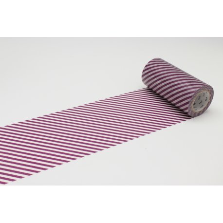 MT CASA RAYE violet / stripe purple