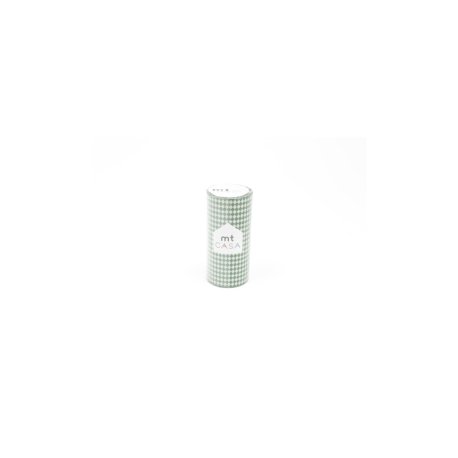 MT CASA Motif damier vert / diamond viridian
