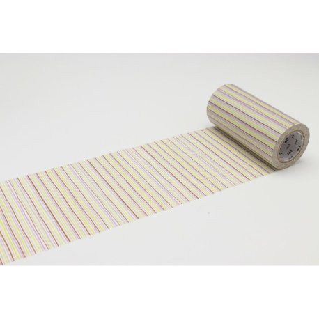 MT CASA Motif lignes shima murasaki