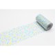 MT CASA MOTIF 10cm pavŽs ronds bleu / pool blue