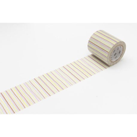 MT CASA Motif lignes shima murasaki