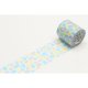 MT CASA MOTIF 5cm pavŽs ronds bleu / pool blue