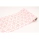 MT CASA FLEECE fleurs encerclŽes / circle and flower - 23cm x 5m