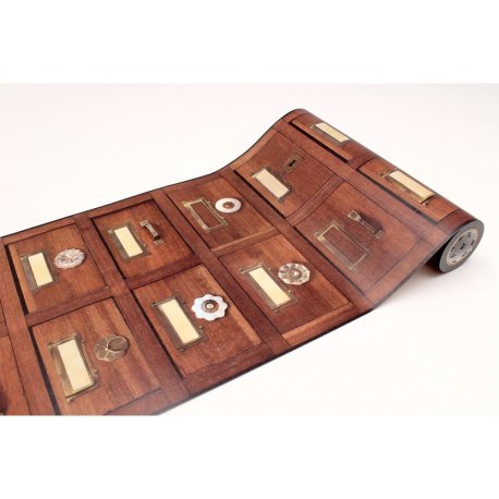 MT CASA FLEECE tiroirs vintage / drawer