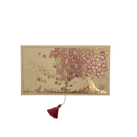 Enveloppe Cadeau - Sakura - Ivoire/Rose
