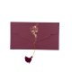 Enveloppe Cadeau - Sakura - Prune/Violet