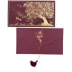 Enveloppe Cadeau - Sakura - Prune/Violet