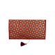 Enveloppe Cadeau - Art deco - Rouge/Prune