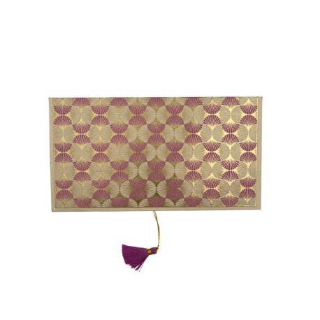 Enveloppe Cadeau - Arabesque - Ivoire/Rose
