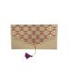 Enveloppe Cadeau - Arabesque - Ivoire/Rose