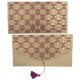 Enveloppe Cadeau - Arabesque - Ivoire/Rose
