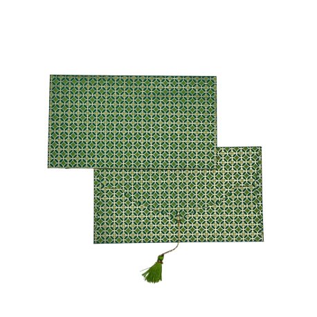 Enveloppe Cadeau - Shiyogami - Vert