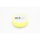 Masking tape - Uni jaune fluo / shocking yellow