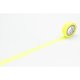 Masking tape - Uni jaune fluo / shocking yellow