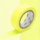 Masking tape - Uni jaune fluo / shocking yellow
