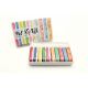Coffret ART TAPE 10 masking tape 9mm effet aquarelle
