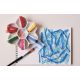 Coffret ART TAPE 10 masking tape 9mm effet aquarelle