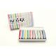 Coffret ART TAPE 10 masking tape 9mm effet crayon