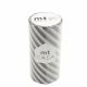 MT CASA RAYÉ 10cm noir - stripe black