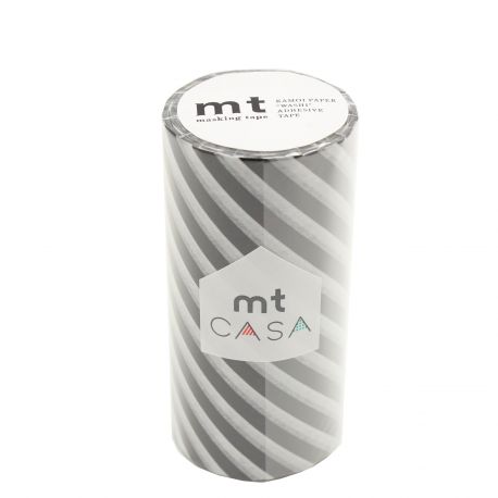 MT CASA RAYÉ 10cm noir - stripe black